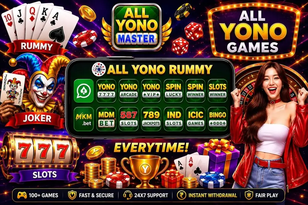 All Yono Games